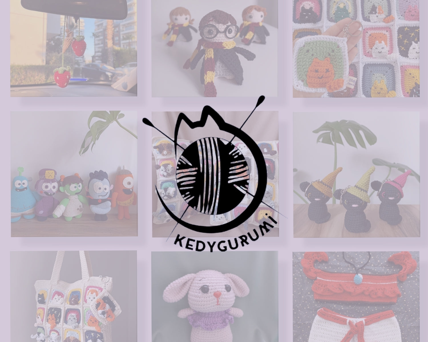 Kedygurumi El Yapımı Hediyeler Dükkanı'na Hoşgeldin!