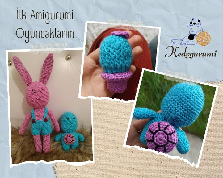 Hepsi Benim Bebeklerim! Örgüye Başlarken Ördüklerim