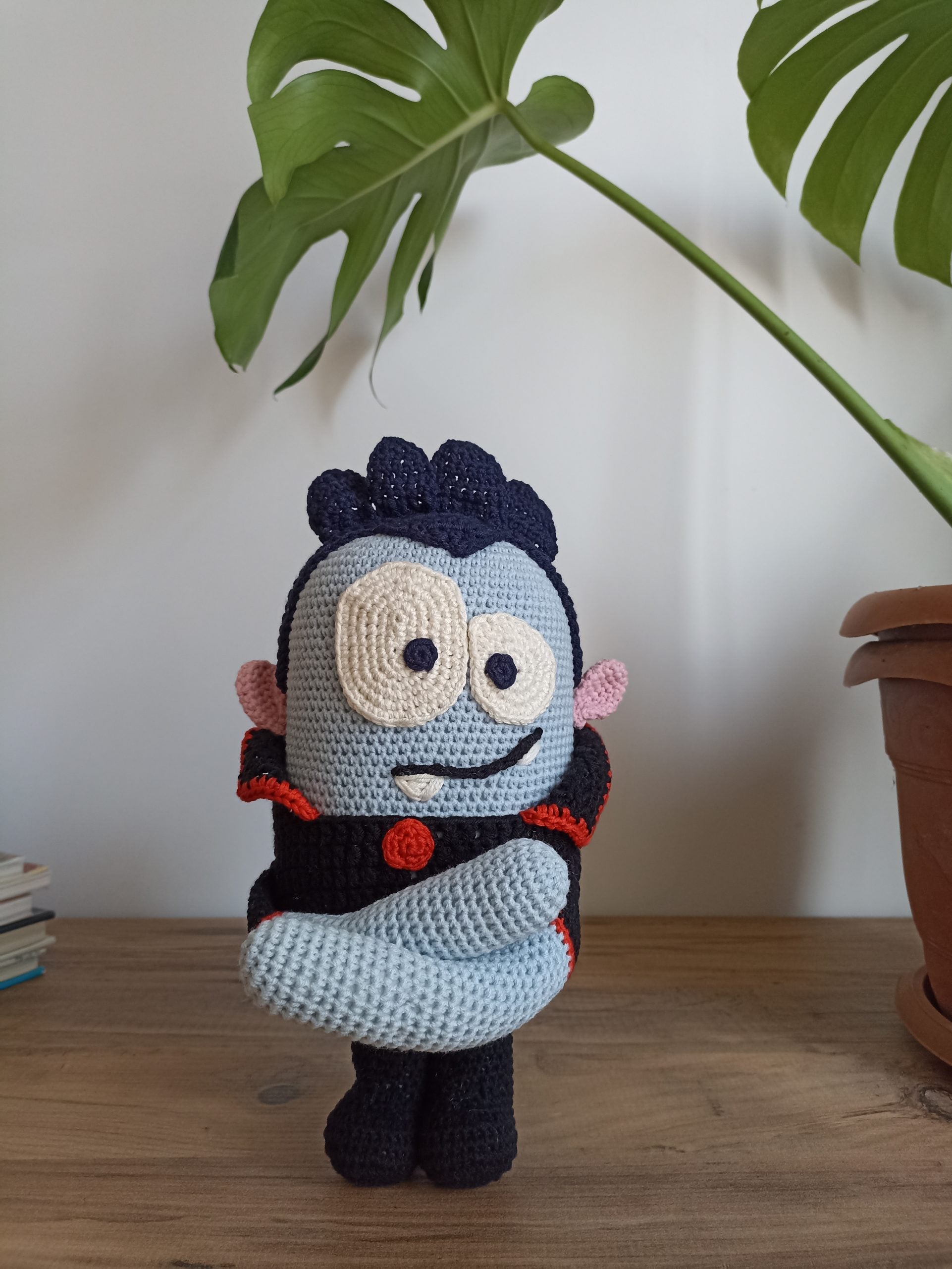 Spookiz Cula Amigurumi Tasarım Oyuncak 30cm / 15cm
