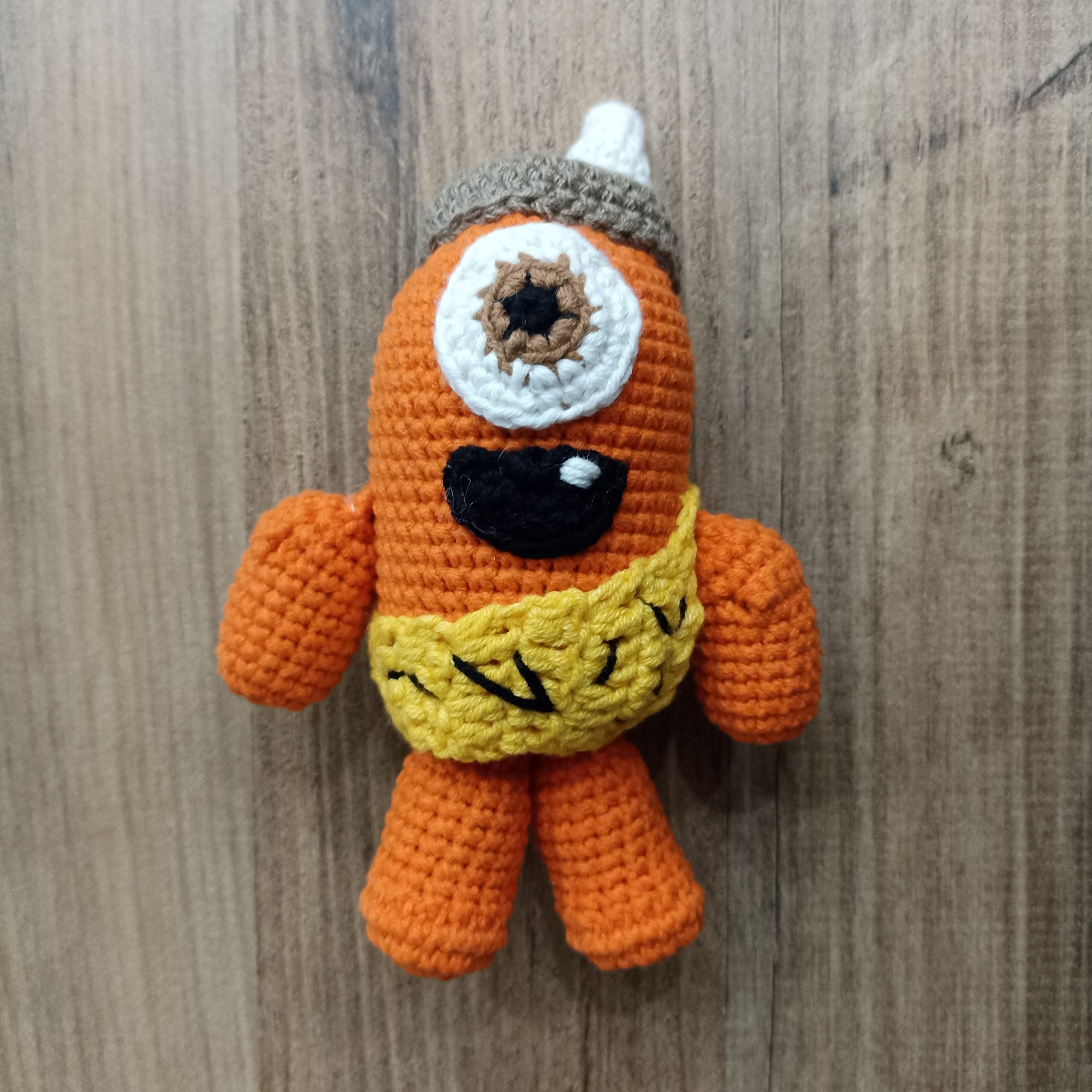 Spookiz Kebi Amigurumi Oyuncak 30 cm / 15 cm