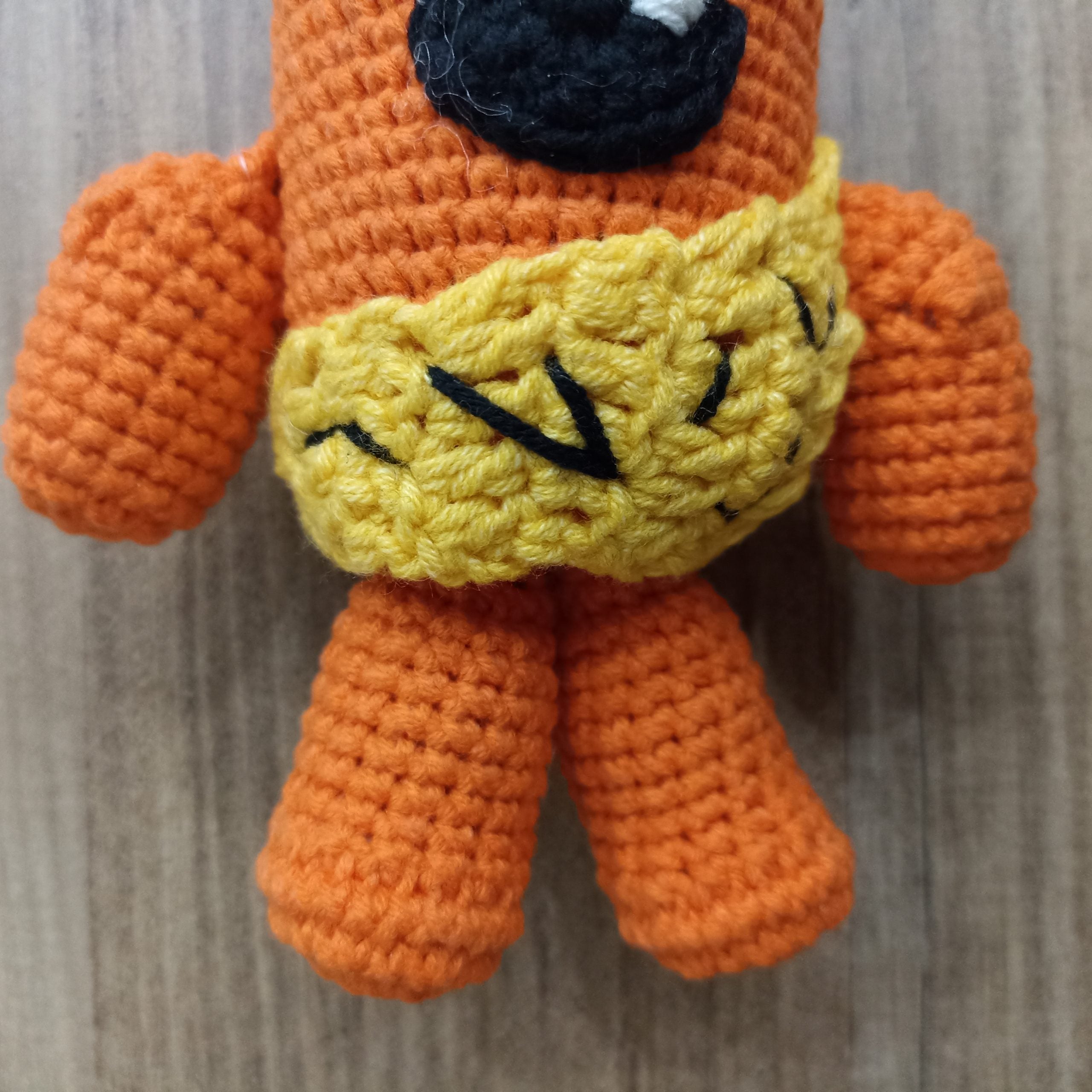 Spookiz Kebi Amigurumi Oyuncak 30 cm / 15 cm