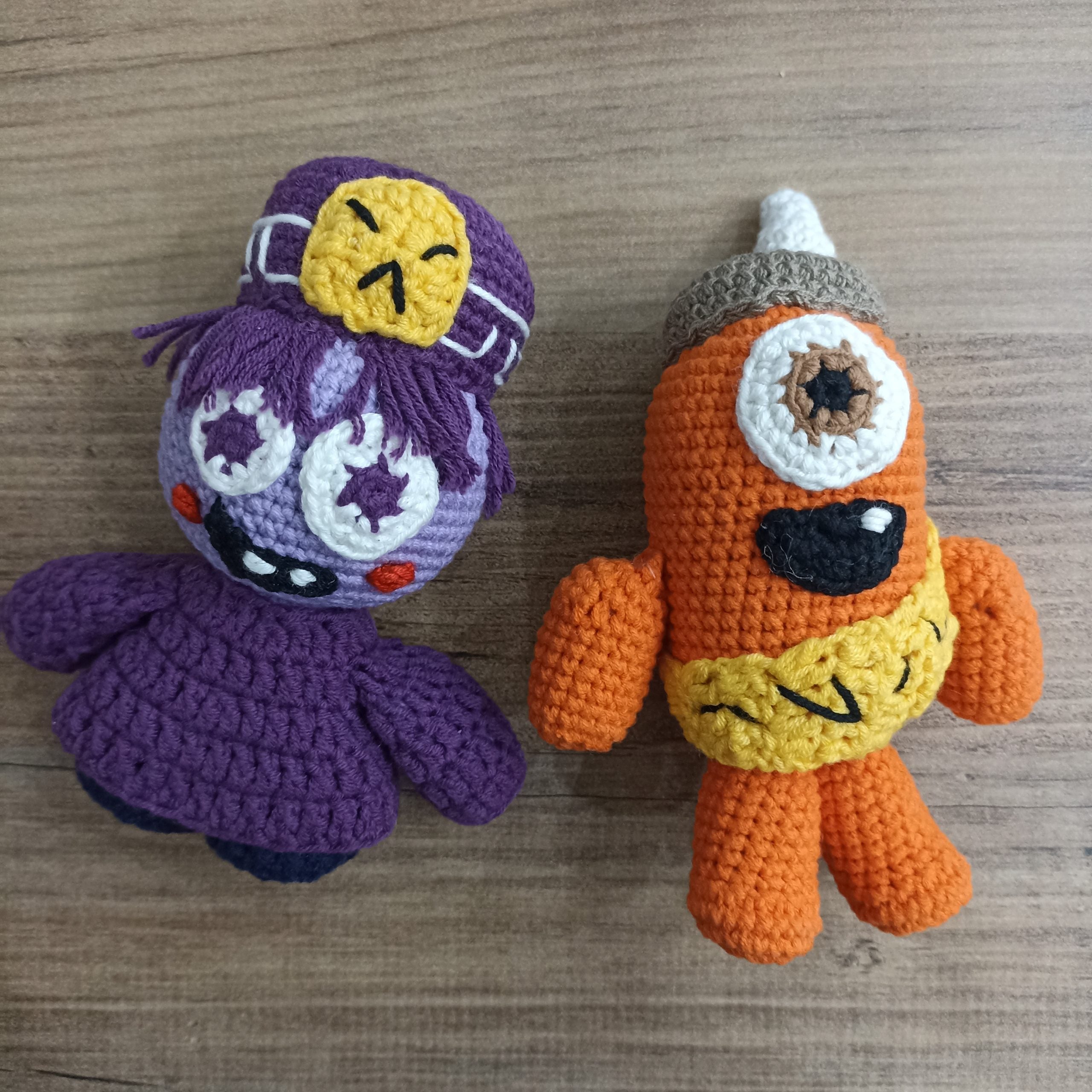 Spookiz Kebi Amigurumi Oyuncak 30 cm / 15 cm