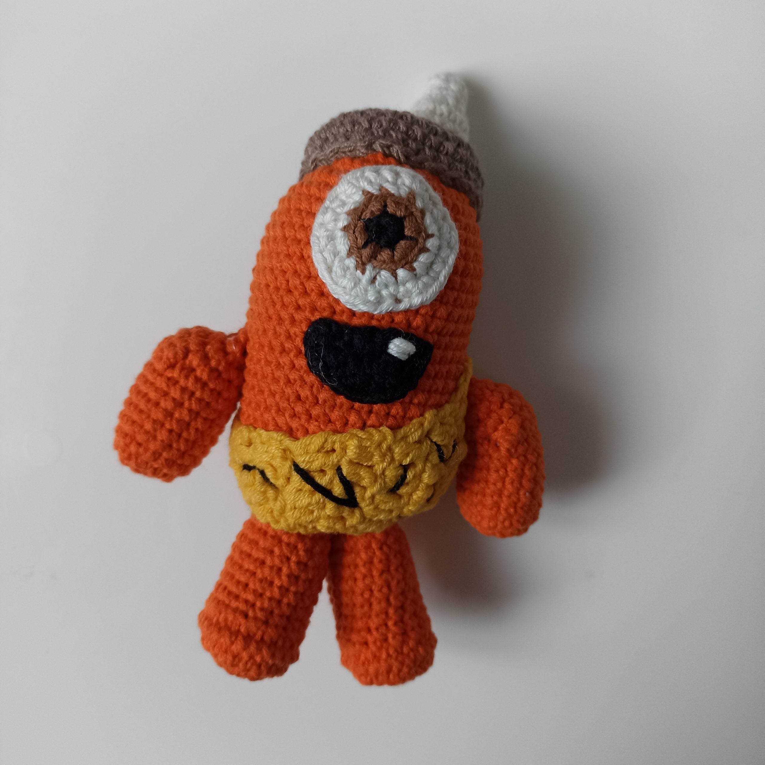 Spookiz Kebi Amigurumi Oyuncak 30 cm / 15 cm