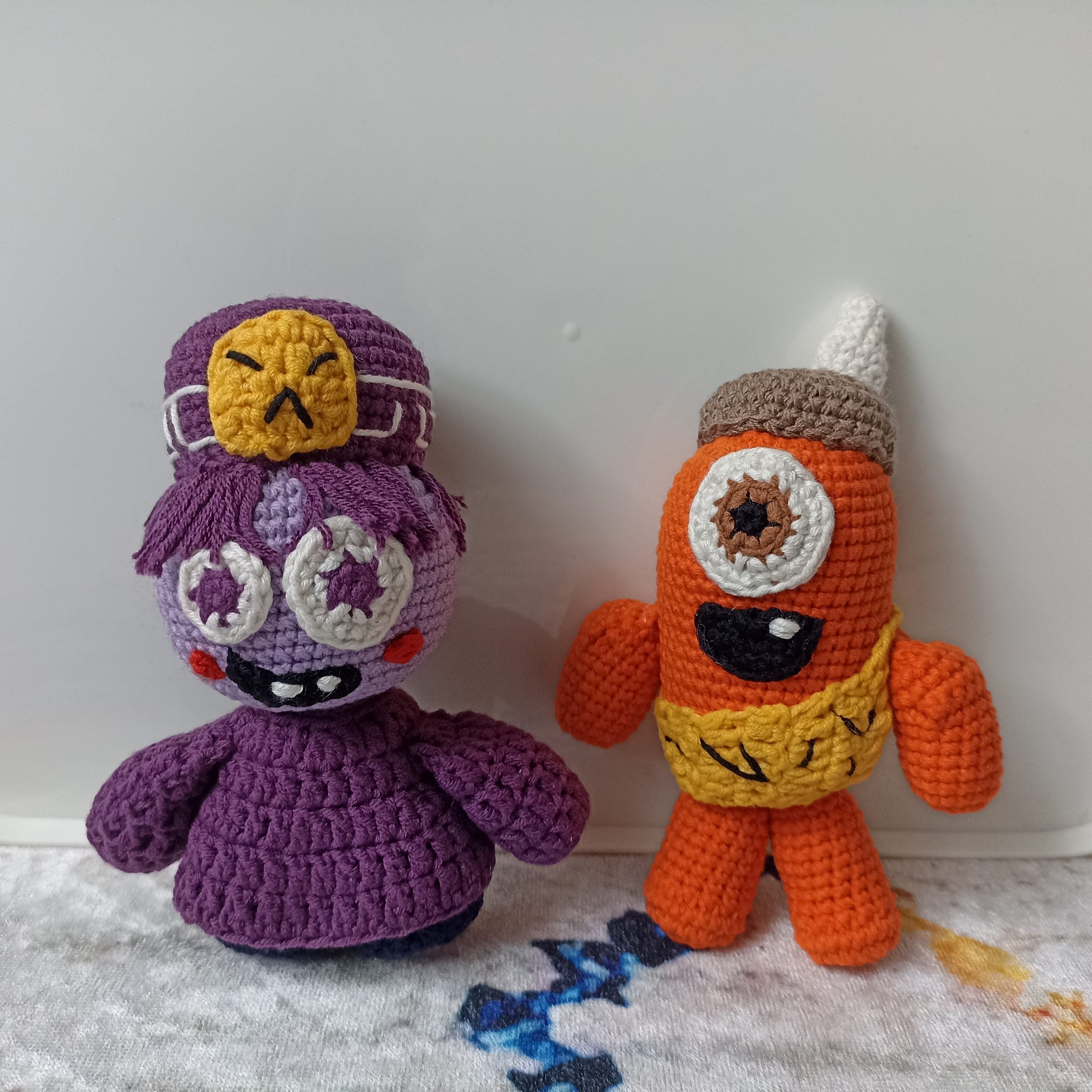 Spookiz Kebi Amigurumi Oyuncak 30 cm / 15 cm