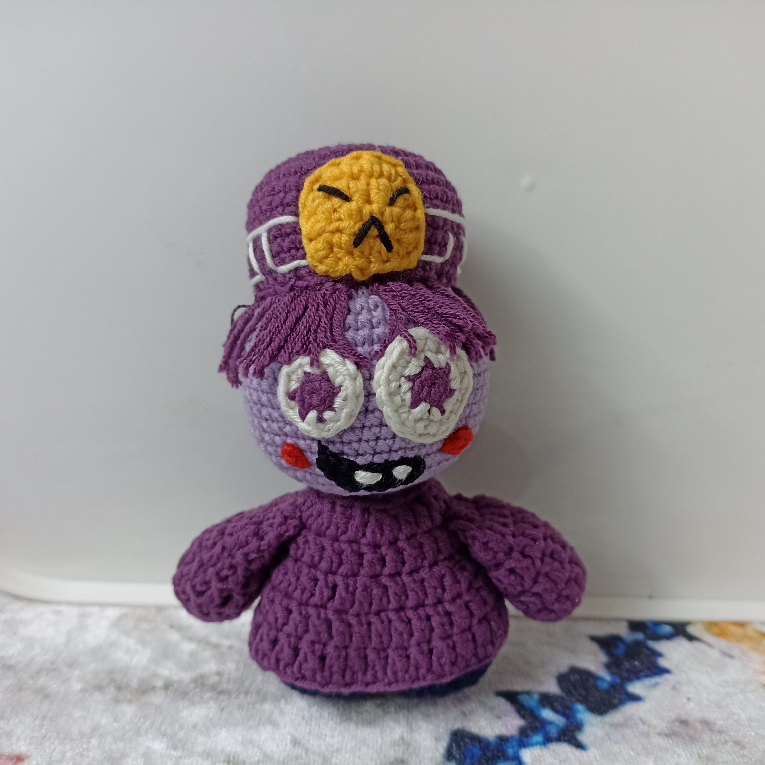 Spookiz Kong Kong Amigurumi Oyuncak 30 cm / 15 cm