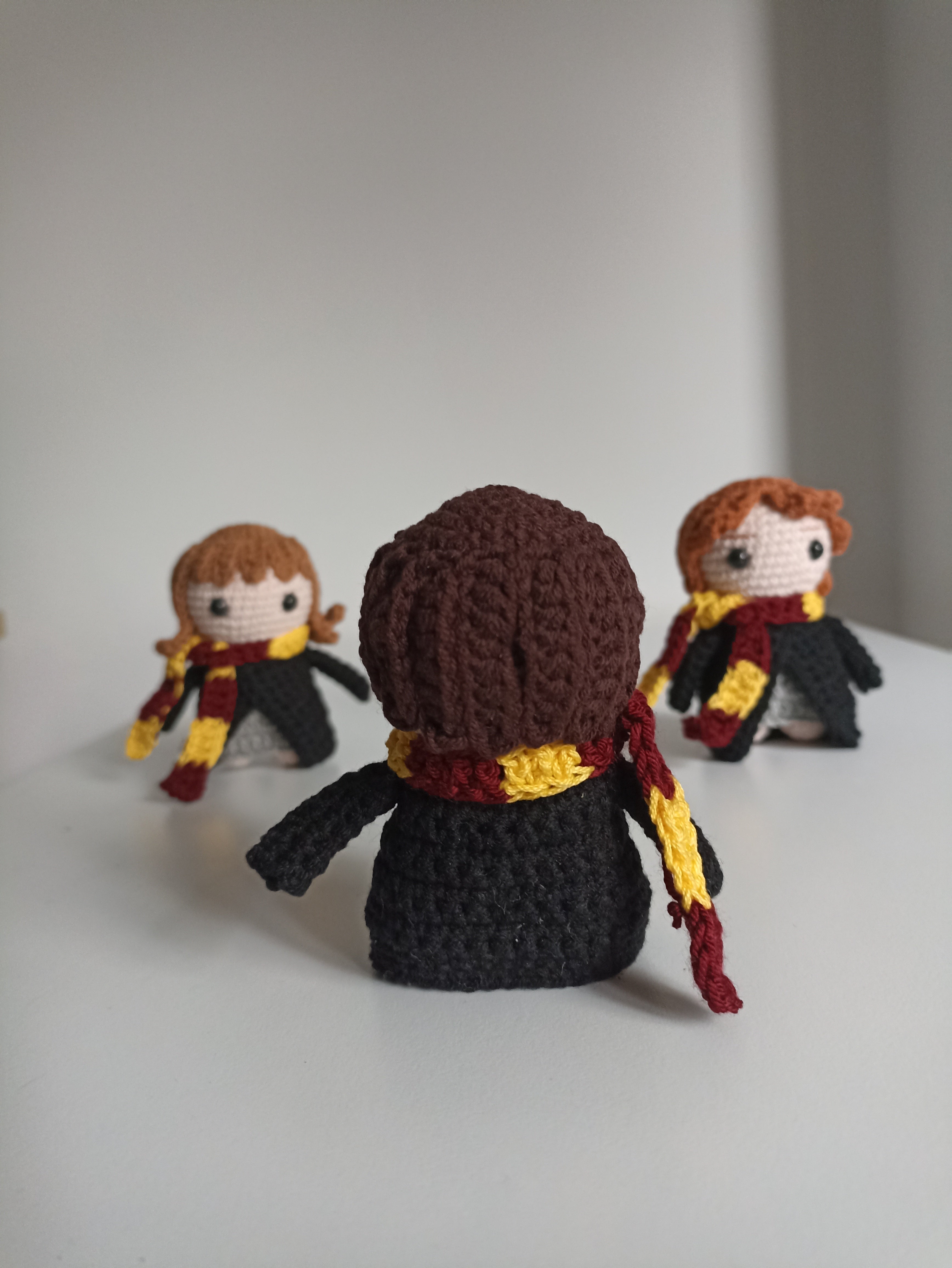 Harry Potter Amigurumi Anahtarlık / Biblo / Örgü Harry Potter