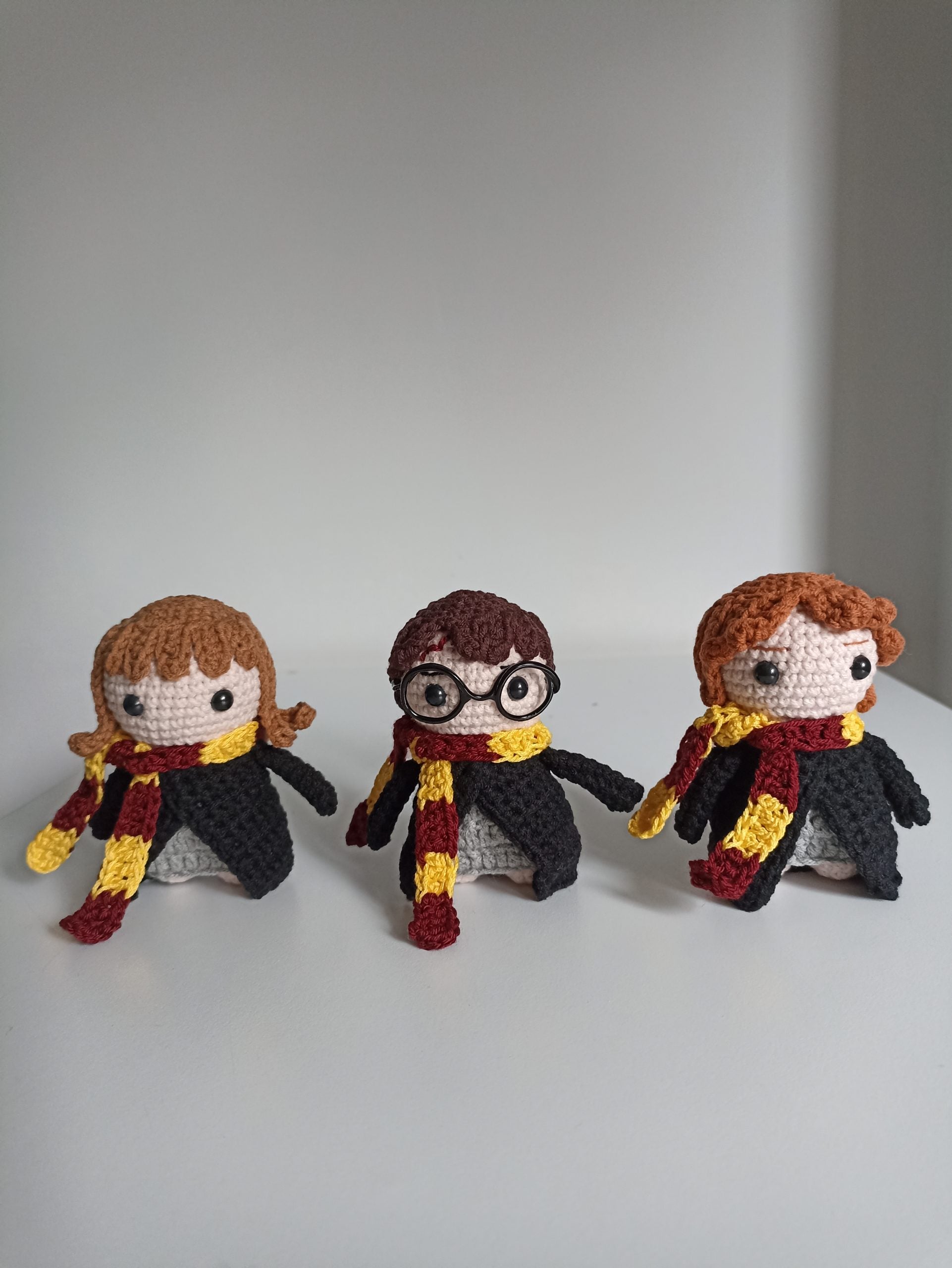 Harry Potter Amigurumi Anahtarlık / Biblo / Örgü Harry Potter