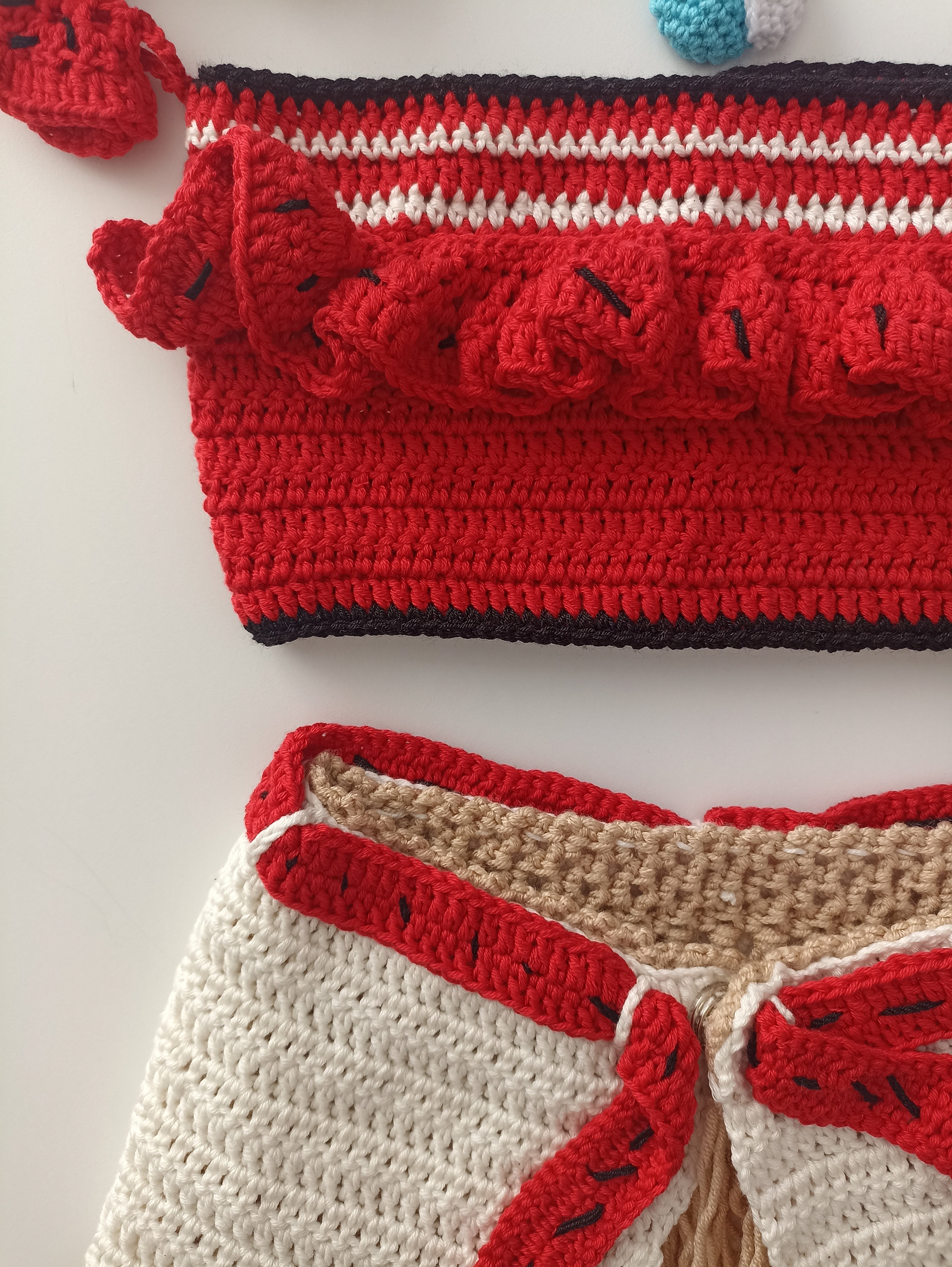 Disney Princess Moana Knit Costume Set - Special Design
