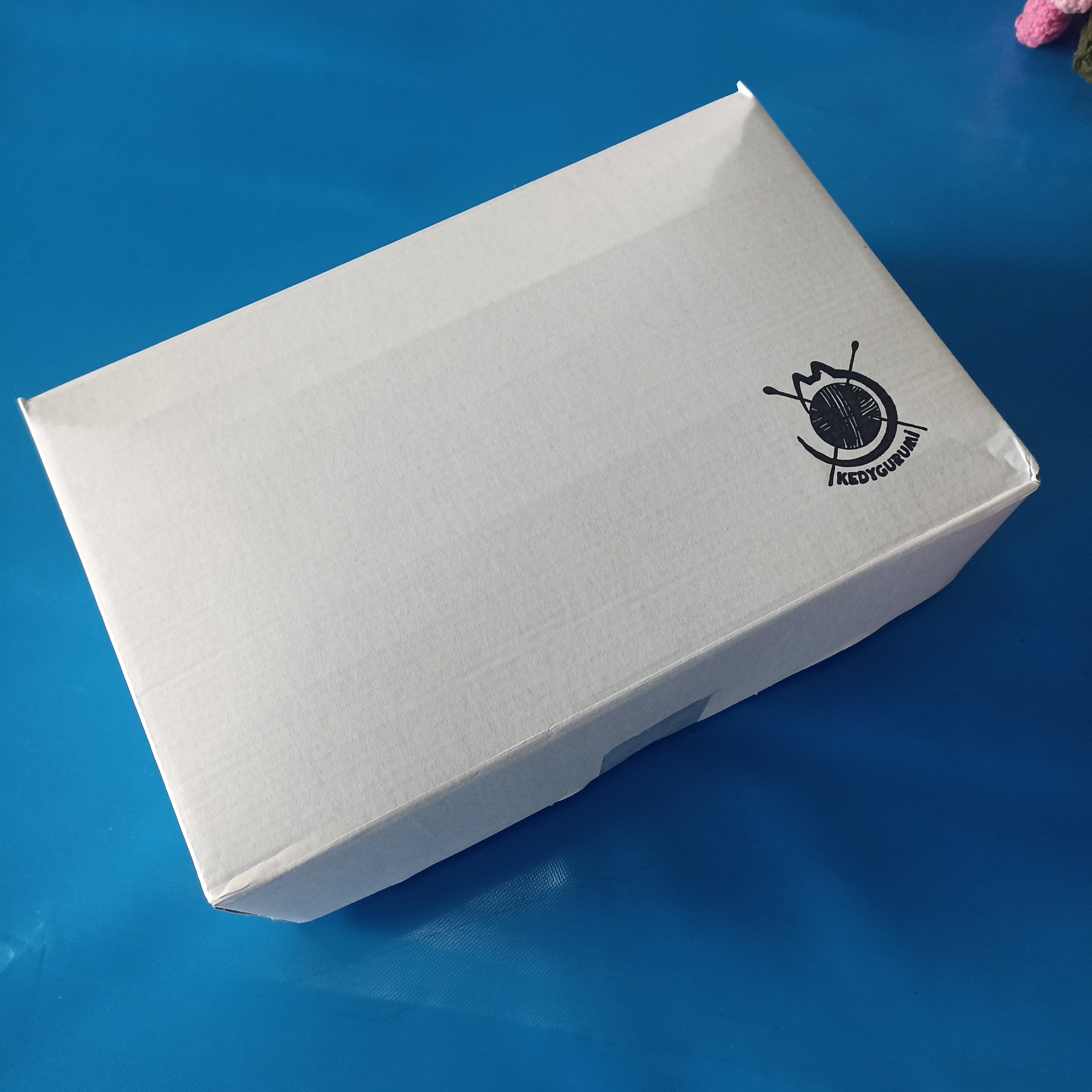 El Yapımı Kırmızı Gül Buket Battaniye