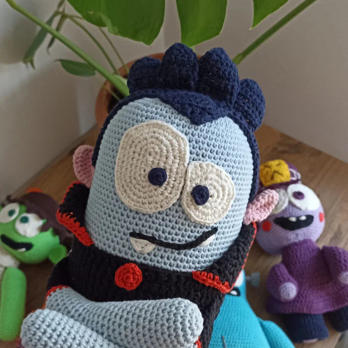 Spookiz Cula Amigurumi Tasarım Oyuncak 30cm / 15cm