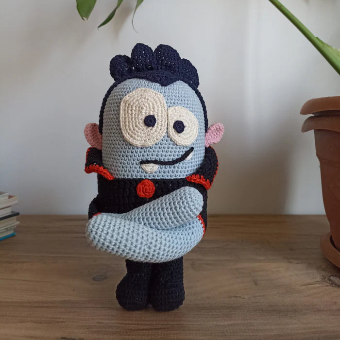 Spookiz Cula Amigurumi Tasarım Oyuncak 30cm / 15cm