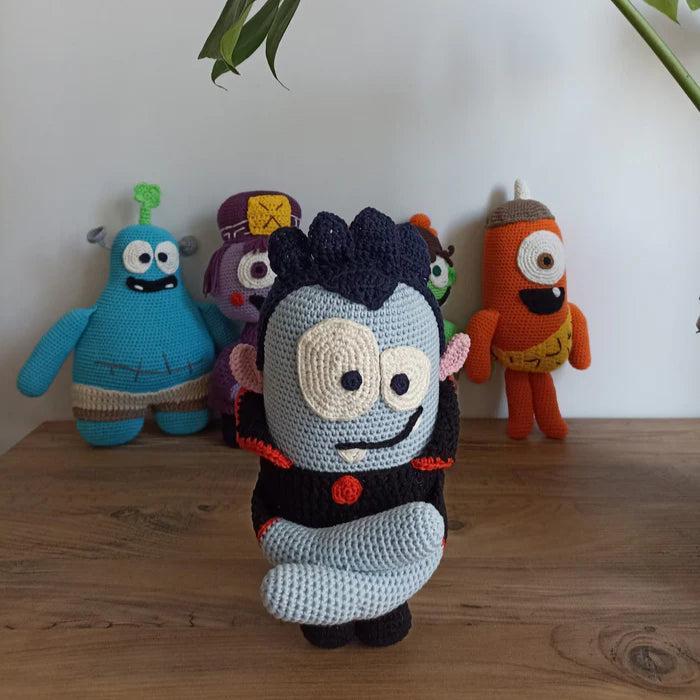 Spookiz Cula Amigurumi Tasarım Oyuncak 30cm / 15cm