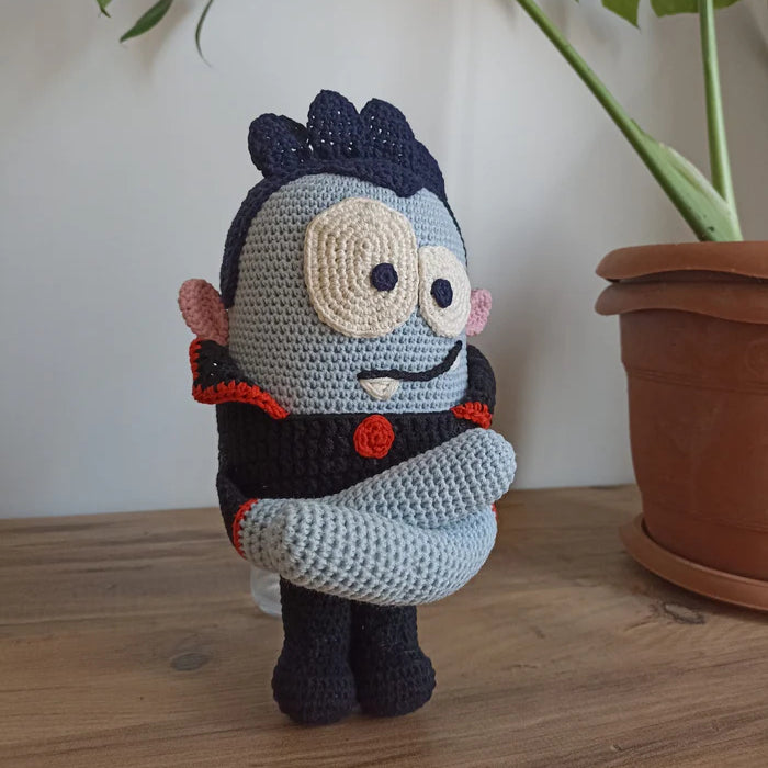 Spookiz Cula Amigurumi Tasarım Oyuncak 30cm / 15cm