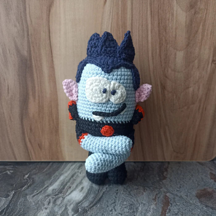 Spookiz Cula Amigurumi Tasarım Oyuncak 30cm / 15cm