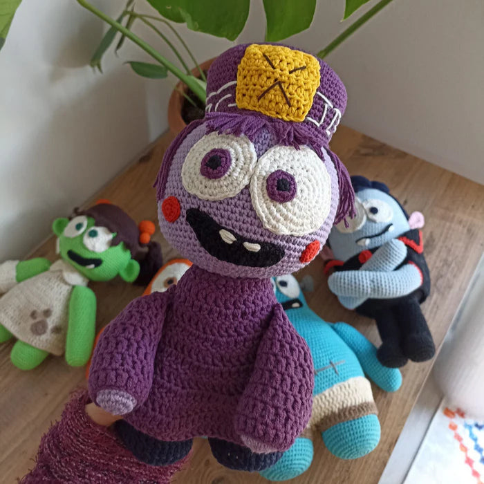 Spookiz Kong Kong Amigurumi Oyuncak 30 cm / 15 cm