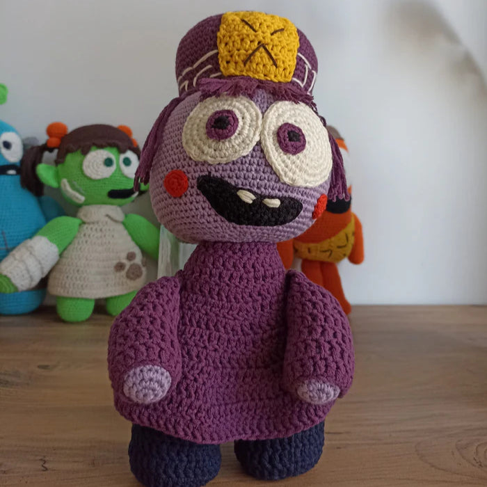 Spookiz Kong Kong Amigurumi Oyuncak 30 cm / 15 cm