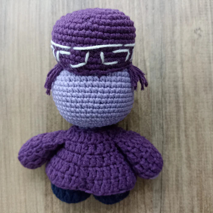 Spookiz Kong Kong Amigurumi Oyuncak 30 cm / 15 cm