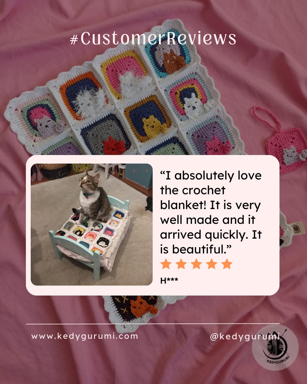 Kedygurumi müşteri yorumları