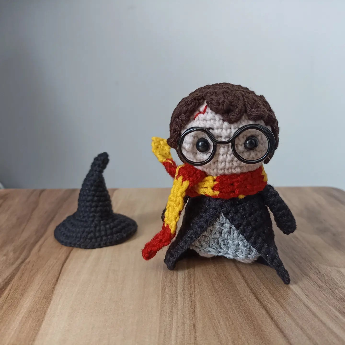 Harry Potter Amigurumi Anahtarlık / Biblo / Örgü Harry Potter