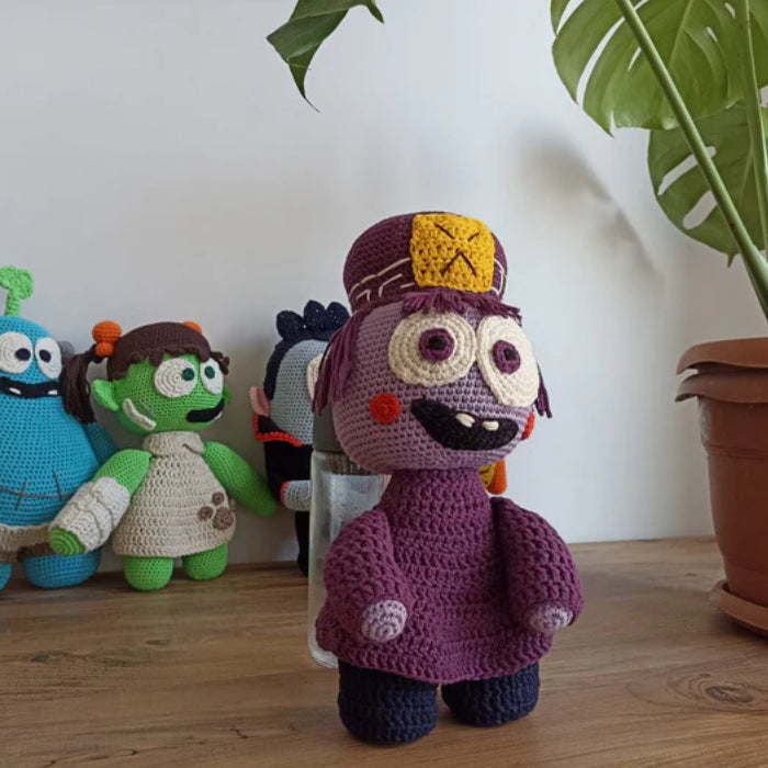 Spookiz Kong Kong Amigurumi Oyuncak 30 cm / 15 cm