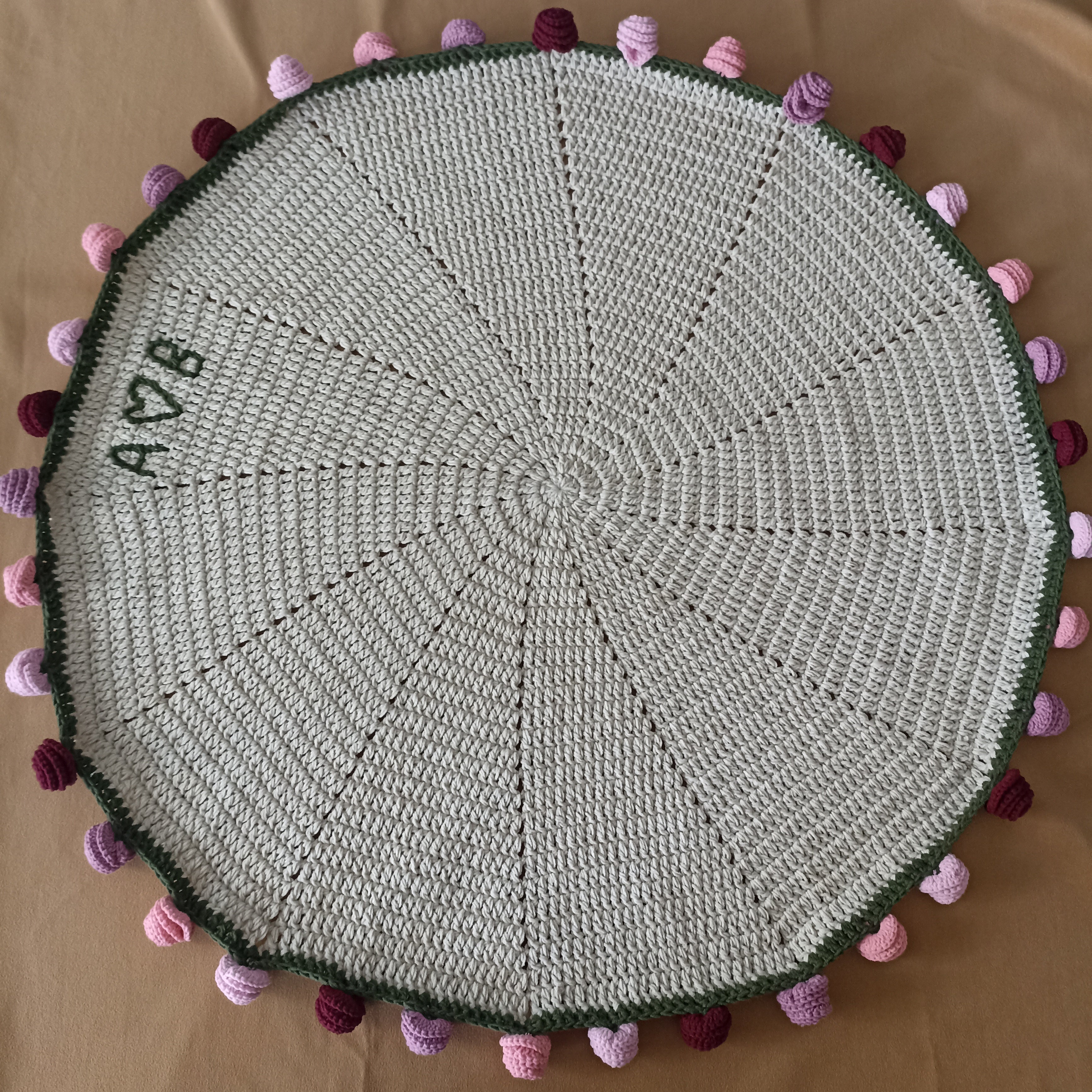 El Yapımı Karışık Pembe Güller Buket Battaniye